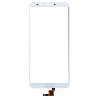 Touch Screen Digitizer For Huawei Y7 Prime 2018 White By - Maxbhi Com