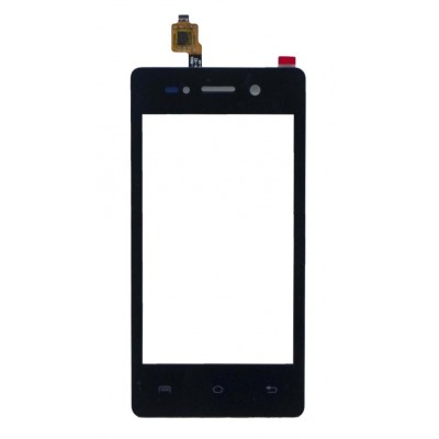 Touch Screen Digitizer For Lava A52 Black By - Maxbhi Com