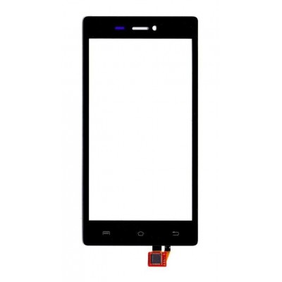 Touch Screen Digitizer For Lava Flair Z1 Black By - Maxbhi Com