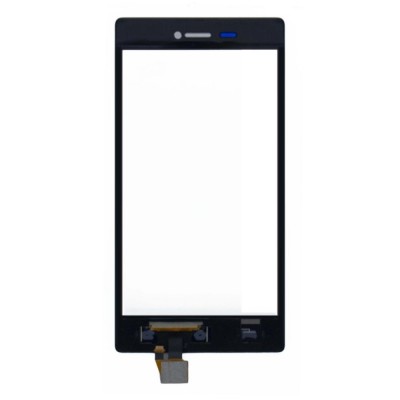 Touch Screen Digitizer For Lava Flair Z1 Black By - Maxbhi Com