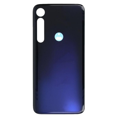 Back Panel Cover For Motorola Moto G8 Plus Blue - Maxbhi Com