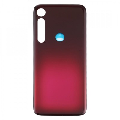 Back Panel Cover For Motorola Moto G8 Plus Red - Maxbhi Com