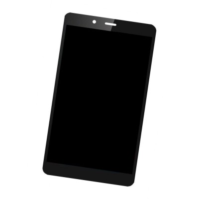 Lcd Frame Middle Chassis For Lava Aura T81n Black By - Maxbhi Com