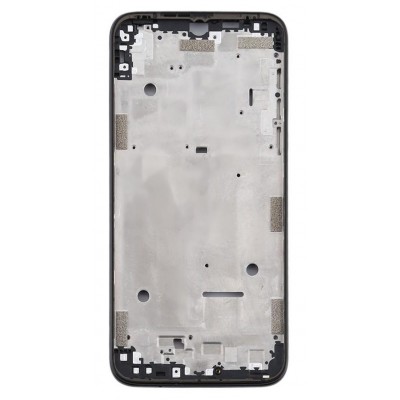 Lcd Frame Middle Chassis For Motorola Moto G8 Plus Black By - Maxbhi Com