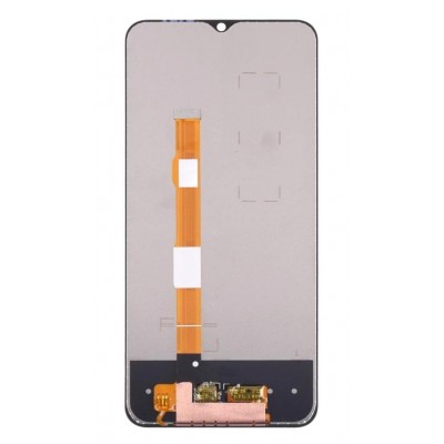 Lcd With Touch Screen For Vivo Iqoo Z3 Black By - Maxbhi Com