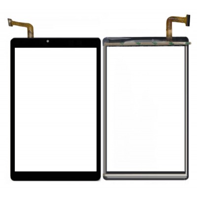 Touch Screen Digitizer For Lava Aura T81n Grey By - Maxbhi Com