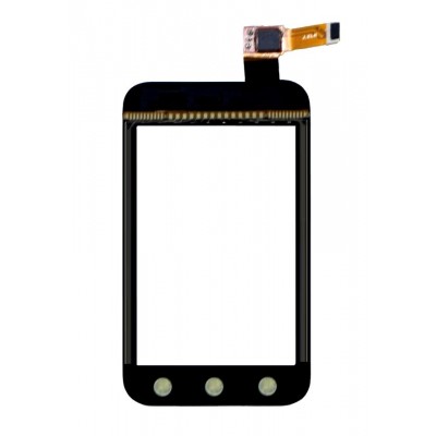 Touch Screen Digitizer For Sony Xperia Tipo Dual St21a2 Black By - Maxbhi Com