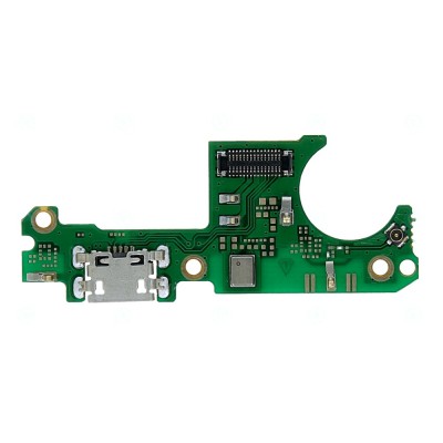 Charging Connector Flex Pcb Board For Nokia 3 1 Plus By - Maxbhi Com