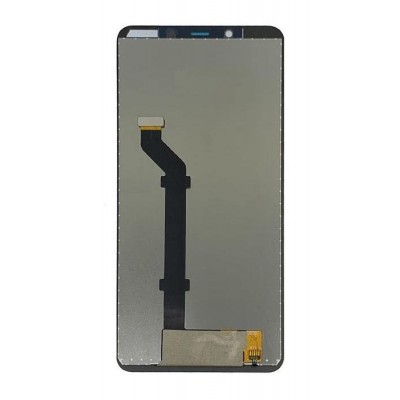 Lcd With Touch Screen For Nokia 3 1 Plus Black By - Maxbhi Com