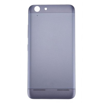 Back Panel Cover For Lenovo Vibe K5 Grey - Maxbhi Com