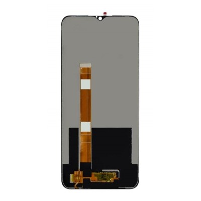 Lcd With Touch Screen For Realme 5s White By - Maxbhi Com