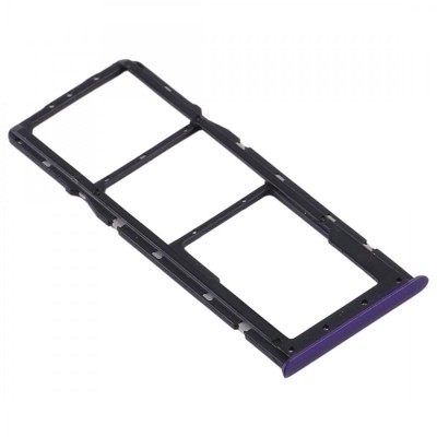 Sim Card Holder Tray For Realme 5s Purple - Maxbhi Com