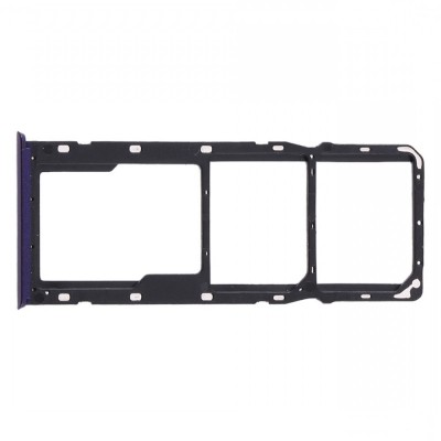 Sim Card Holder Tray For Realme 5s Purple - Maxbhi Com