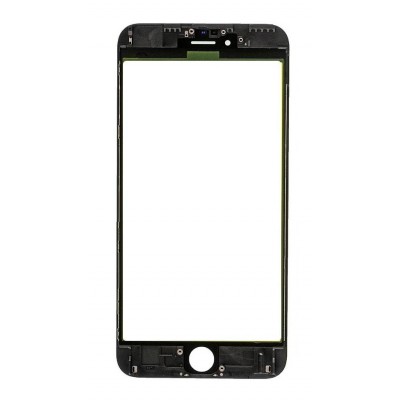 Replacement Front Glass For Apple Iphone 6 Plus Black By - Maxbhi Com