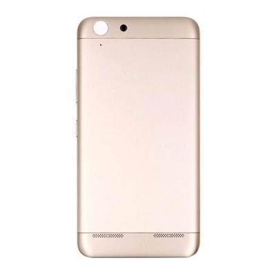 Back Panel Cover For Lenovo Vibe K5 Plus Gold - Maxbhi Com