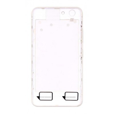 Back Panel Cover For Lenovo Vibe K5 Plus Gold - Maxbhi Com