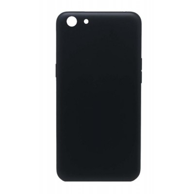 Back Panel Cover For Oppo A71 Black - Maxbhi Com