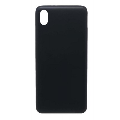 Back Panel Cover For Xiaomi Redmi 7a Black - Maxbhi Com