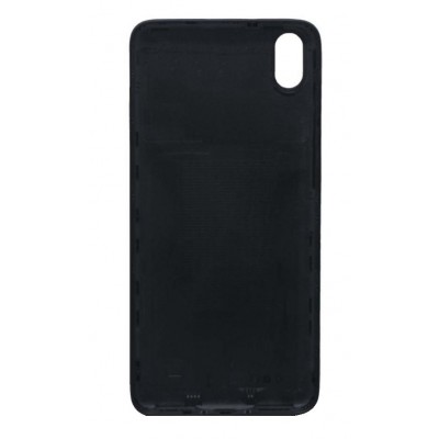 Back Panel Cover For Xiaomi Redmi 7a Black - Maxbhi Com