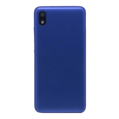 Back Panel Cover For Xiaomi Redmi 7a Blue - Maxbhi Com