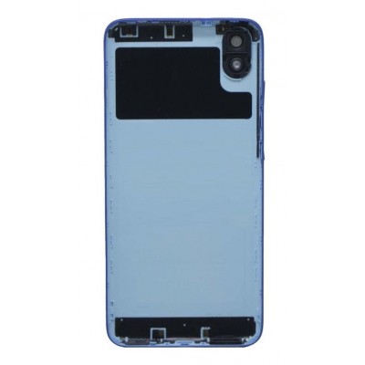 Back Panel Cover For Xiaomi Redmi 7a Blue - Maxbhi Com