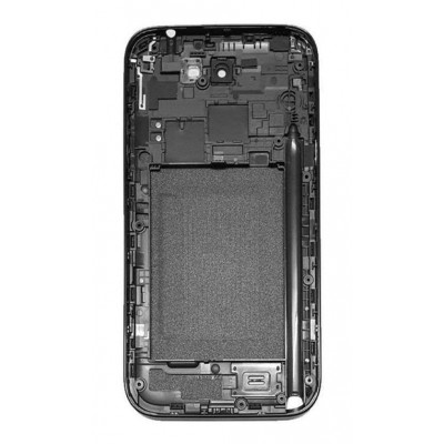 Full Body Housing For Samsung Galaxy Note Ii N7100 Black - Maxbhi Com