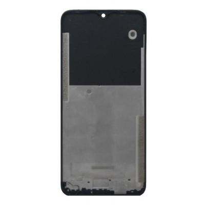 Lcd Frame Middle Chassis For Infinix Hot 10 Play Black By - Maxbhi Com