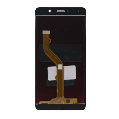 Lcd With Touch Screen For Huawei Y7 Prime Black By - Maxbhi Com