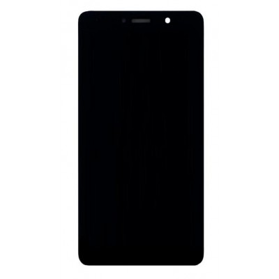 Lcd With Touch Screen For Huawei Y7 Prime Grey By - Maxbhi Com