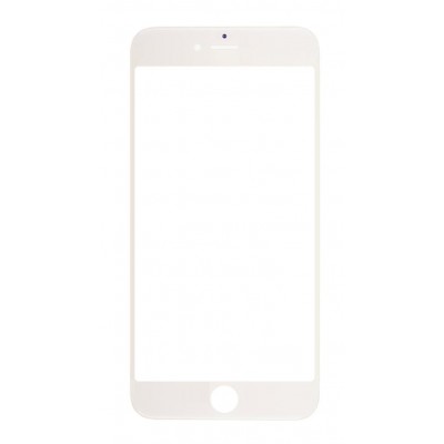 Replacement Front Glass For Apple Iphone 6 Plus 128gb Silver By - Maxbhi Com