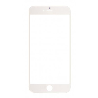 Replacement Front Glass For Apple Iphone 6 Plus White By - Maxbhi Com
