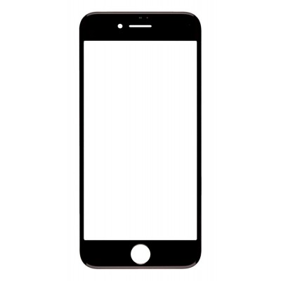 Replacement Front Glass For Apple Iphone 8 256gb Black By - Maxbhi Com