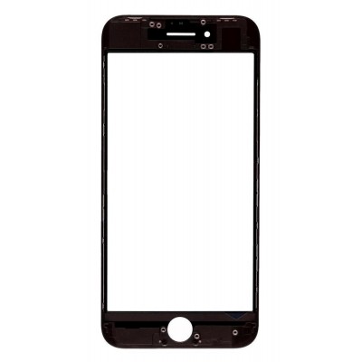 Replacement Front Glass For Apple Iphone 8 256gb Black By - Maxbhi Com