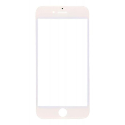 Replacement Front Glass For Apple Iphone 8 Gold By - Maxbhi Com