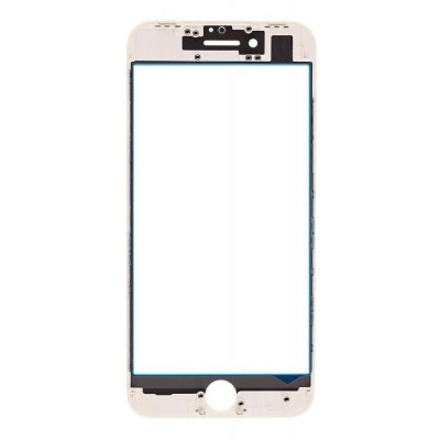 Replacement Front Glass For Apple Iphone 8 Gold By - Maxbhi Com