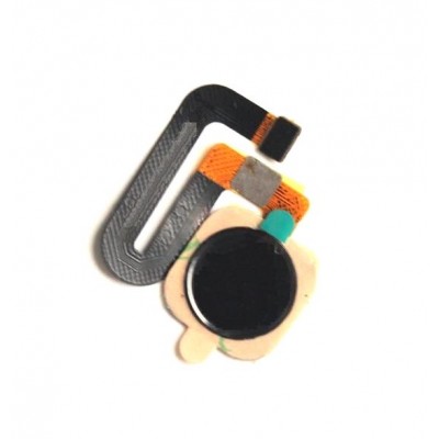 Fingerprint Sensor Flex Cable For Umidigi Z2 Black By - Maxbhi Com