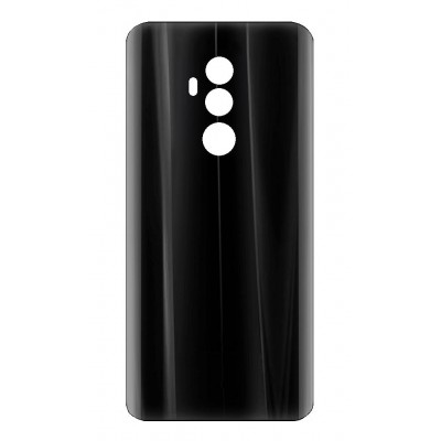 Back Panel Cover For Umidigi Z2 Black - Maxbhi Com