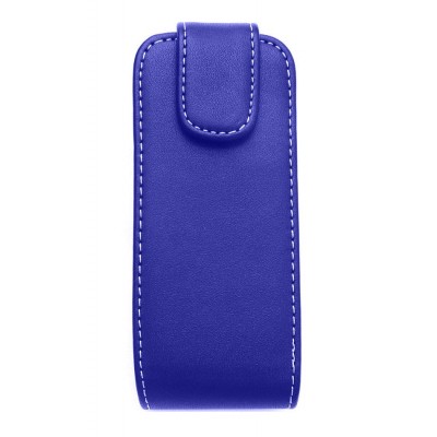 Flip Cover For Lava A5 Lf5000 Blue By - Maxbhi Com
