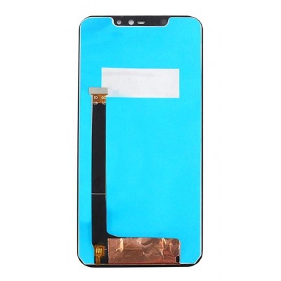 Lcd With Touch Screen For Umidigi Z2 Blue By - Maxbhi Com