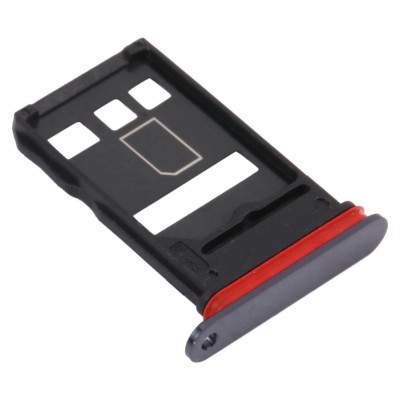 Sim Card Holder Tray For Honor V40 5g Black - Maxbhi Com