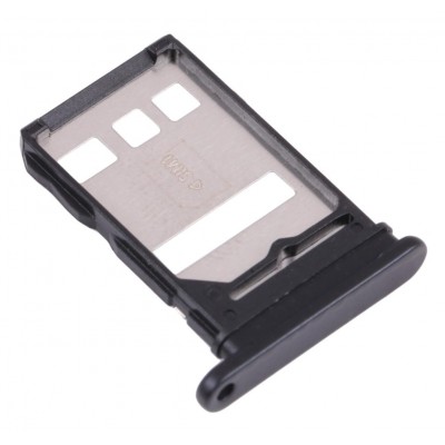 Sim Card Holder Tray For Honor X20 Se 5g Black - Maxbhi Com