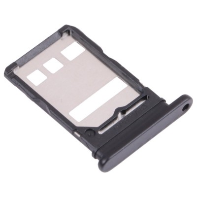 Sim Card Holder Tray For Honor X20 Se 5g Black - Maxbhi Com