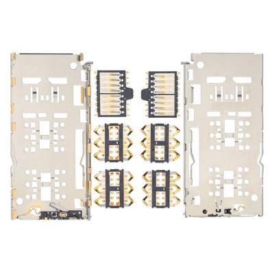 Sim Connector For Motorola Moto E40 By - Maxbhi Com