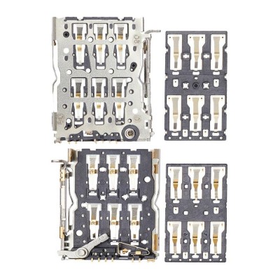 Sim Connector For Oneplus 9rt 5g By - Maxbhi Com