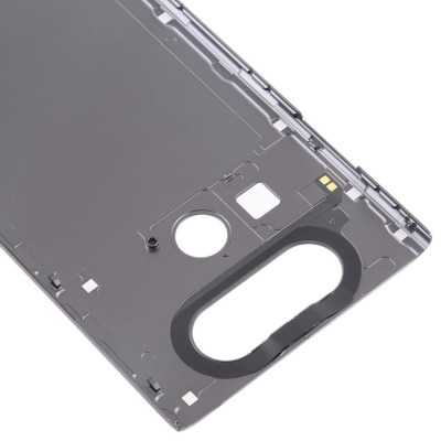 Back Panel Cover For Lg V20 H990ds Black - Maxbhi Com