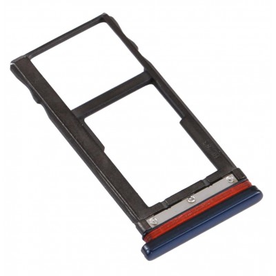 Sim Card Holder Tray For Motorola One Vision Black - Maxbhi Com