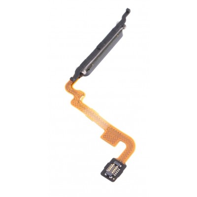 Fingerprint Sensor Flex Cable For Xiaomi Redmi Note 10s Black By - Maxbhi Com