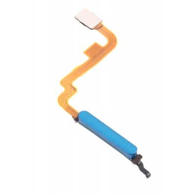 Fingerprint Sensor Flex Cable For Xiaomi Redmi Note 10s Blue By - Maxbhi Com