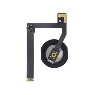 Home Button Complete For Apple Ipad 5 Mini White By - Maxbhi Com