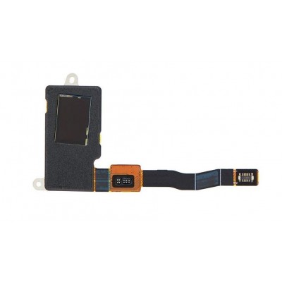 Fingerprint Sensor Flex Cable For Motorola Edge Plus Black By - Maxbhi Com